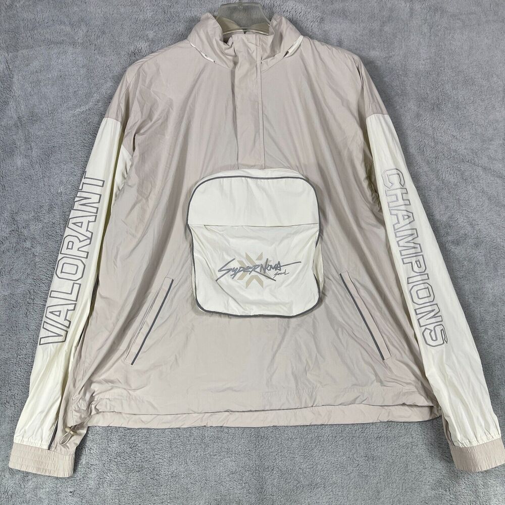 Riot Games 2024 Valorant Champions Supernova Jacket Medium Packable Anorak